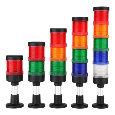 LED组合式多层警示灯LTD-70设备报警灯旋转爆闪警示灯12v24v220v