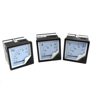 发电机配件85L1电压表69L13电流表6L2 频率表72L6赫兹表500v300V