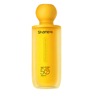 莎美奇SPF50水感美白隔离高倍防晒乳霜学生防水防汗提亮肤色透气