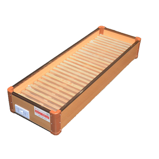 烤火箱小暖脚烤火炉烘脚取暖器家用灯管电火箱烘脚器暖脚神器烤脚