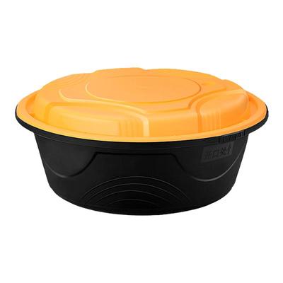 美诗缇圆形pp加厚不漏汤打包盒