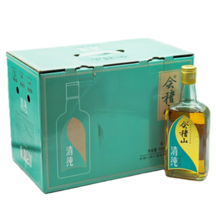 新款大礼盒会稽山清纯正宗绍兴黄酒花雕酒500mlx6无焦糖色整箱