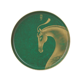 清澜铜制茶杯垫中式禅意隔热垫轻奢高级感家用防烫防滑茶托底座