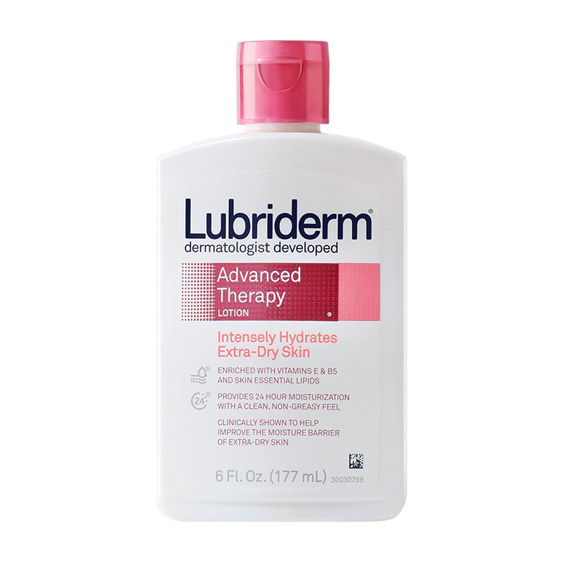 强生lubriderm露比黎登A醇身体乳保湿滋润香体秋冬润肤乳177ml