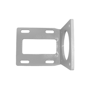 85型大功率卧式交流伺服电机支架 无刷电机马达固定底座支撑座