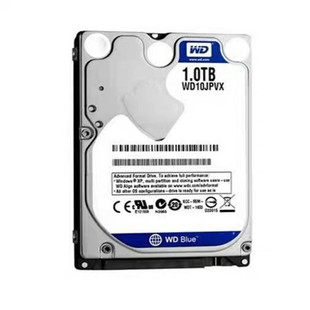 PMR垂直WD/西部数据WD10JPVX 1T笔记本硬盘2.5寸SATA3机械蓝盘1tb