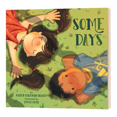 那些时光 Some Days 英文原版 全彩绘本 情绪管理绘本 英文版 Karen Kaufman Orloff 儿童英语启蒙图画书 进口原版书籍