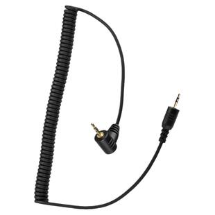 快门线 单根连接线 适用于佳能R6 600D 70D 750D卷线 不含遥控器