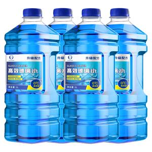 易驹玻璃水汽车冬季防冻四季通用