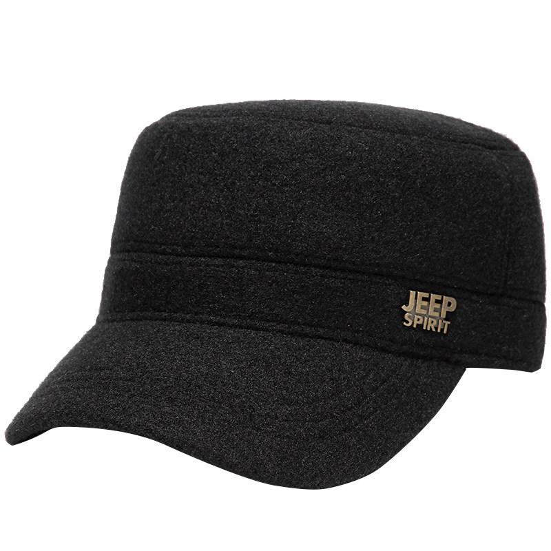 jeep吉普帽子男士冬季带护耳封口