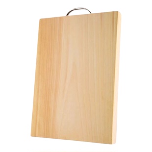 银杏木砧板案板厨房专用砧板水果双面切菜板防霉抗菌家用银杏之乡