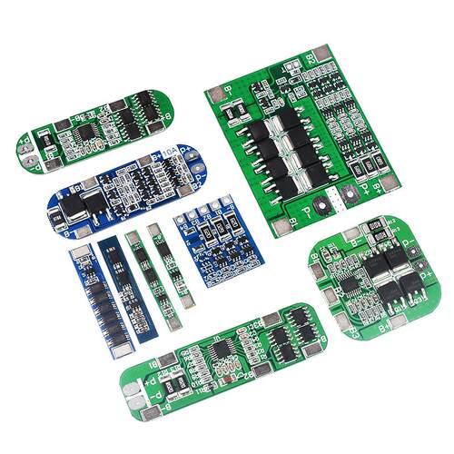 18650锂电池过充过放过流短路充电保护板模块1/2/3/4串3.7V/12V