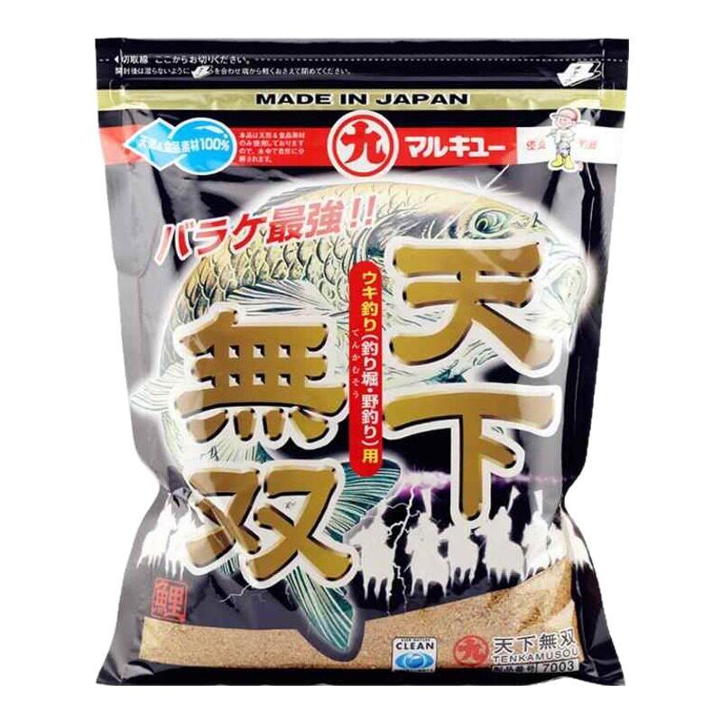 丸九天下无双原装日本 海外版经典鲫鲤鱼饵料野钓水库黑坑用饵