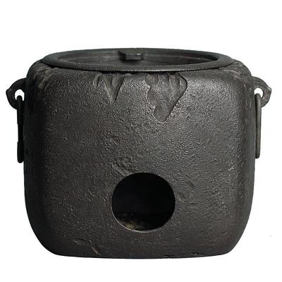 信龙堂炭炉蜡膜工艺铸铁手工进口