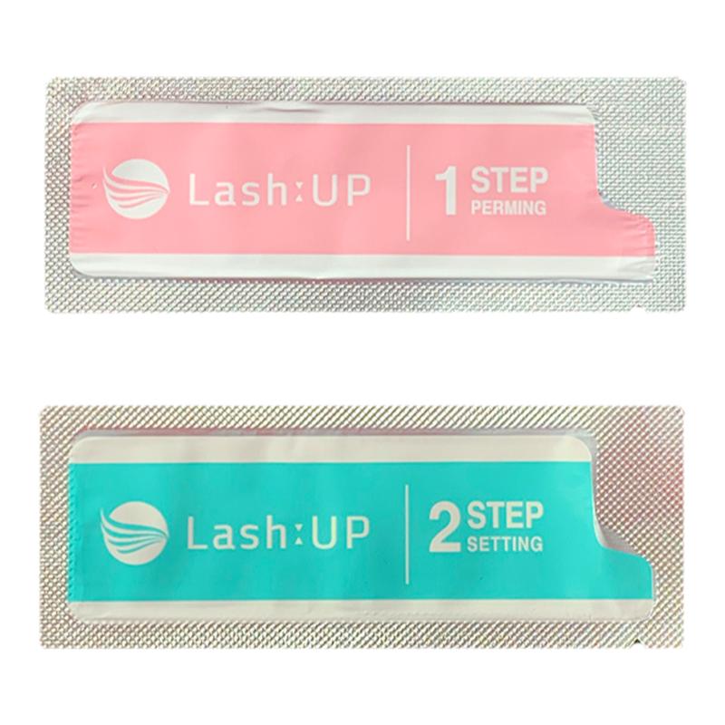 lashup韩国翘睫术烫睫毛神器套装自己烫角蛋白药剂冷烫卷翘野生眉