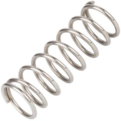 不锈钢小弹簧压缩减震回位可定做