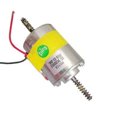 12V/24V直流马达双轴螺纹正反转