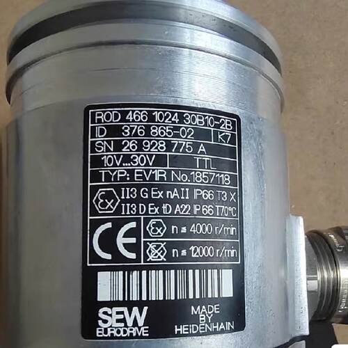议价德国SEW编码器EV1R现货供应ROD466 1024 30B10-2B订货号18571