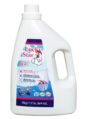 瞬彩福星大公鸡护色亮衣洗衣液