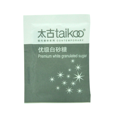 Taikoo太古糖包424包 优级白砂糖白糖包5g小袋装咖啡专用糖餐饮装