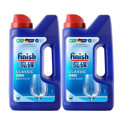 finish/亮碟洗碗机专用洗涤粉