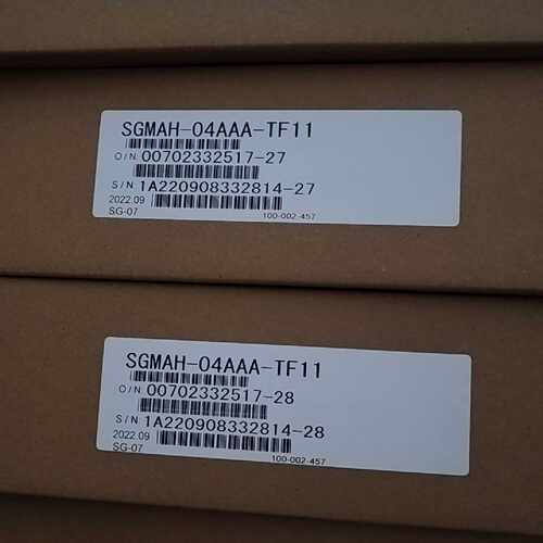 询价安川伺服驱动器，型号SGMAH-04AAA-TF11，202