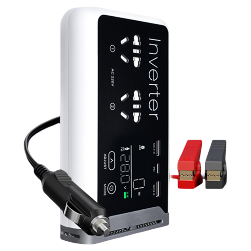 车载逆变器12V24V转220V纯正弦波