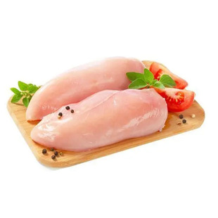 顺丰 10斤鸡胸肉新鲜冷冻鸡大胸鸡肉鸡脯肉健身食品代餐批发2斤