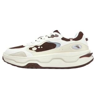 桃酥361运动鞋男2025新款秋季网面休闲鞋时尚潮流复古男鞋鞋子