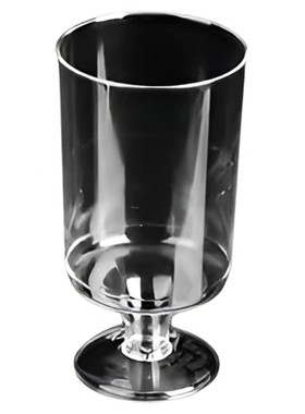 小酒杯甜品杯高脚杯50只冰淇淋杯