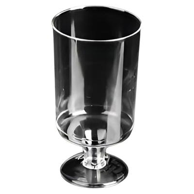 小酒杯甜品杯高脚杯50只冰淇淋杯