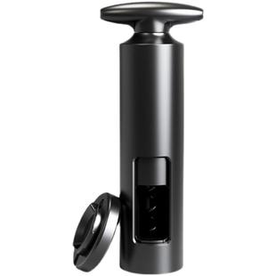 PTZER易开式T型红酒开瓶器家用葡萄酒启瓶器附赠切帽开酒器翼型简