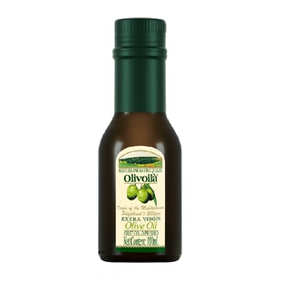 欧丽薇兰特级初榨橄榄油100ml/瓶冷食 凉拌 食用油西班牙原油进口