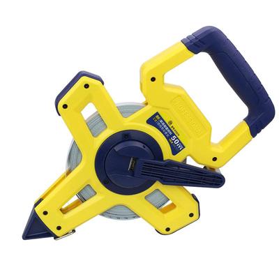 长城钢卷尺省时更省力包胶手柄