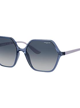 沃格防晒多边形个性女款太阳镜