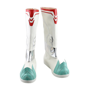 王者荣耀 后羿如梦令皮肤 鞋cosplay靴子cos鞋看图定制