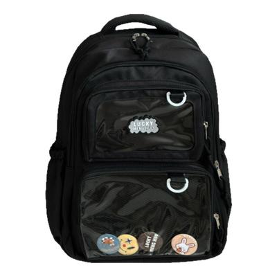 日系二次元风漫展痛包双肩包初中学生党大容量上学书包女轻便背包