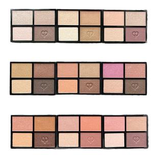 CPB肌肤之钥四色眼影盘小样03/08试用装试色装哑光珠光