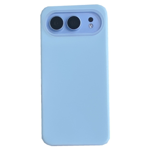 适用荣耀500手机壳500pro液态硅胶保护套果冻冷淡风莫迪兰色马卡龙韩国米白色