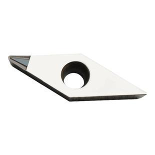 数控车刀片菱形35度金刚石开槽PCD断屑铝铜塑料 VCGT110302 04 08