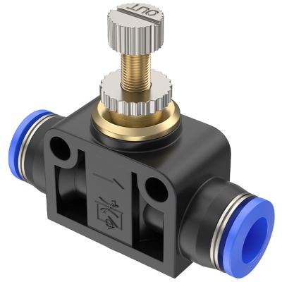 管道直通-LSA节流阀-流量调节