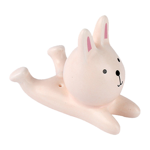 陶瓷公筷勺架子卡通筷子拖架可爱餐桌手机置放架托多功能支架摆件