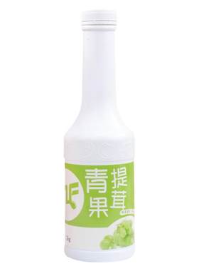 coco雨后青提果汁青提果茸1.2KG
