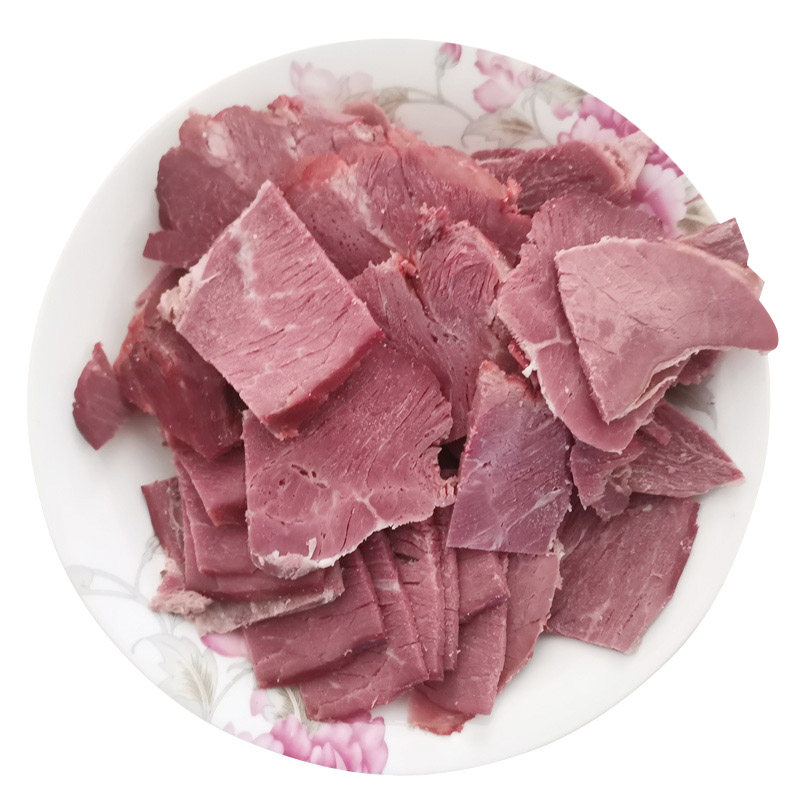 河南特产大块现卤五香熟牛肉散装