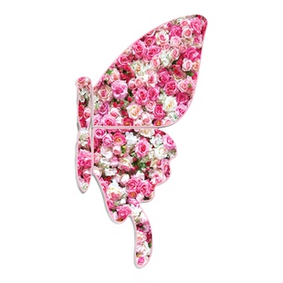 网红打卡墙美容院拍照区布置小院户外造景背景墙餐饮店装饰形象墙