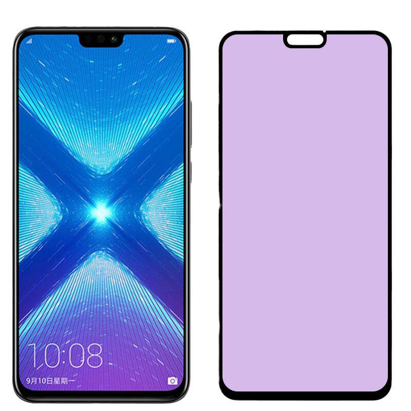 适用于荣耀畅玩8X钢化膜华为JSN-AL00A/AL00/TL00全屏3D曲面软边手机膜高清抗指纹护眼蓝光防爆屏幕保护贴膜