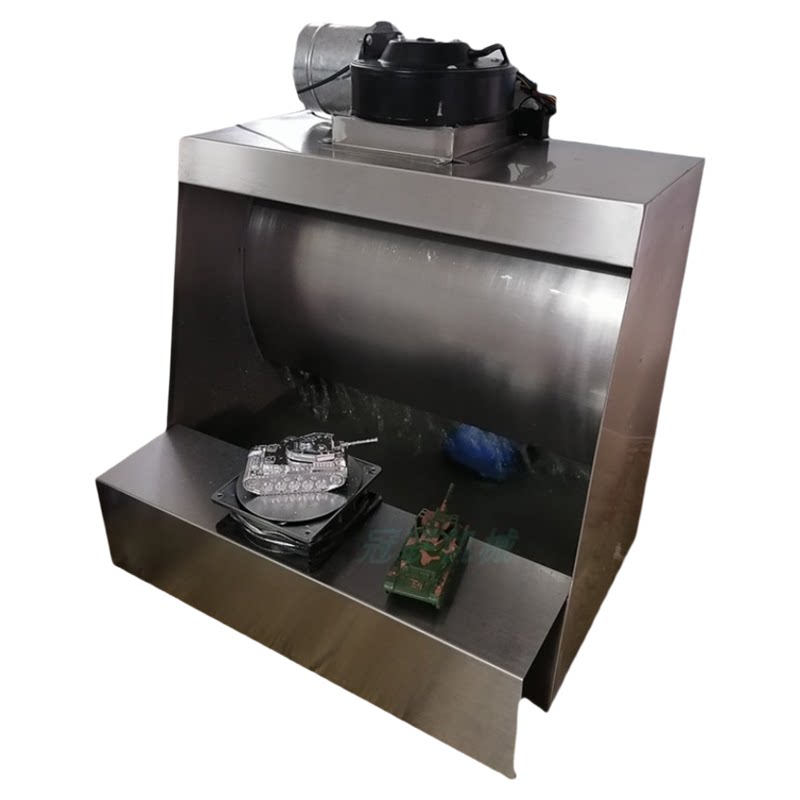 小型水帘柜高达模型箱工作台环保