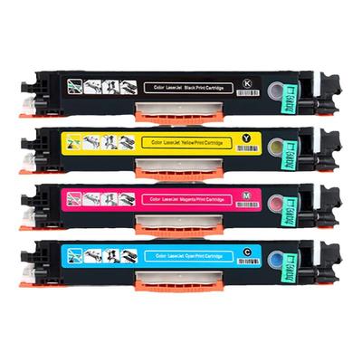 适用惠普HP1025粉盒M176n M177fw CP1025nw硒鼓hp126a M175a/nw M275nw CE310A碳粉盒佳能LBP7010c 7018c墨盒