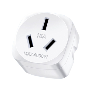 家用10a转16a空调热水器专用插座16安插头转换器三孔大功率用插排