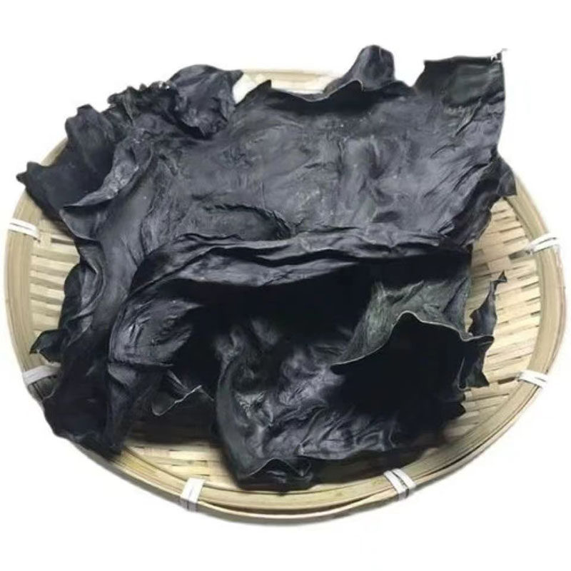 阳江正宗海带头厚肉优质海带片海带根干货丝海带糖水煲汤天然无沙